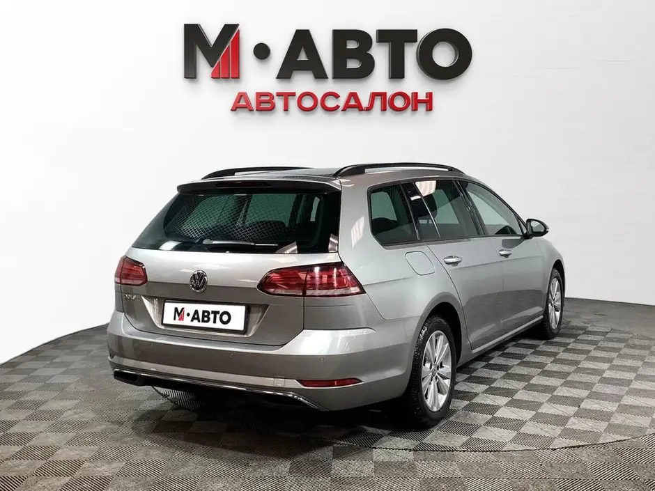 Volkswagen Golf, 2018 г.