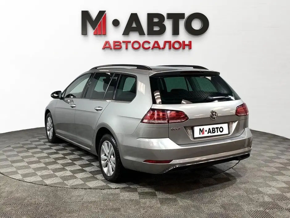 Volkswagen Golf, 2018 г.