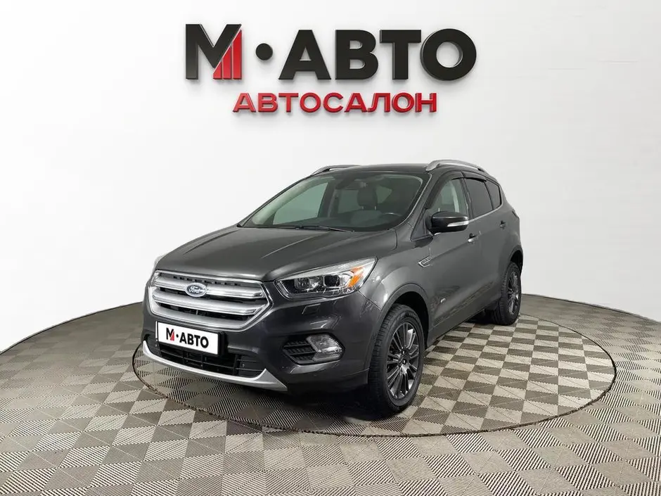 Ford Kuga, 2017 г.
