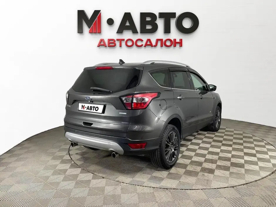 Ford Kuga, 2017 г.