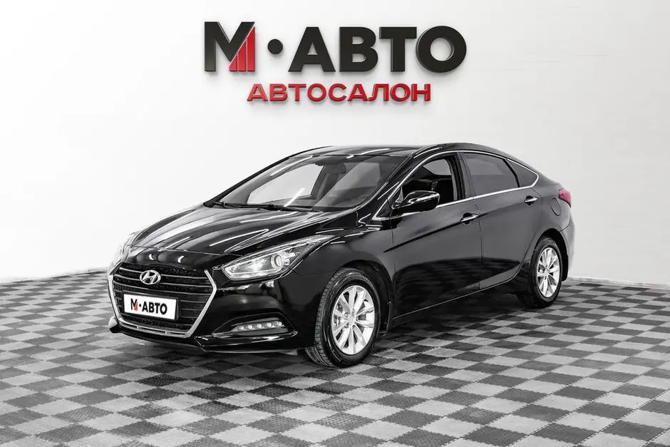 Hyundai i40, 2016 г.
