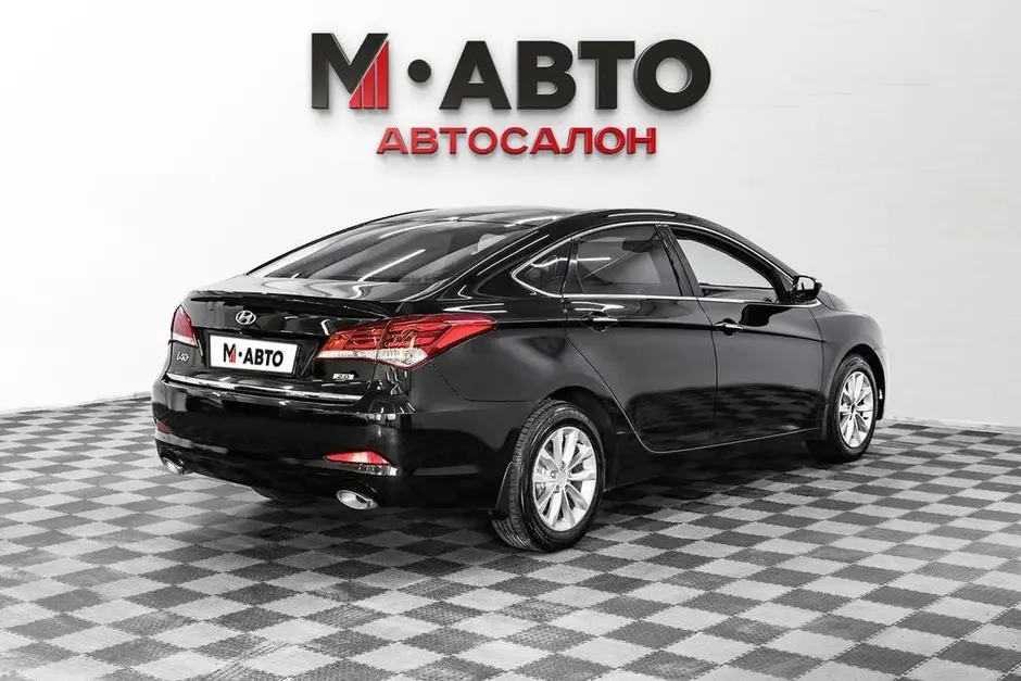 Hyundai i40, 2016 г.
