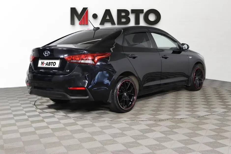 Hyundai Solaris, 2018 г.