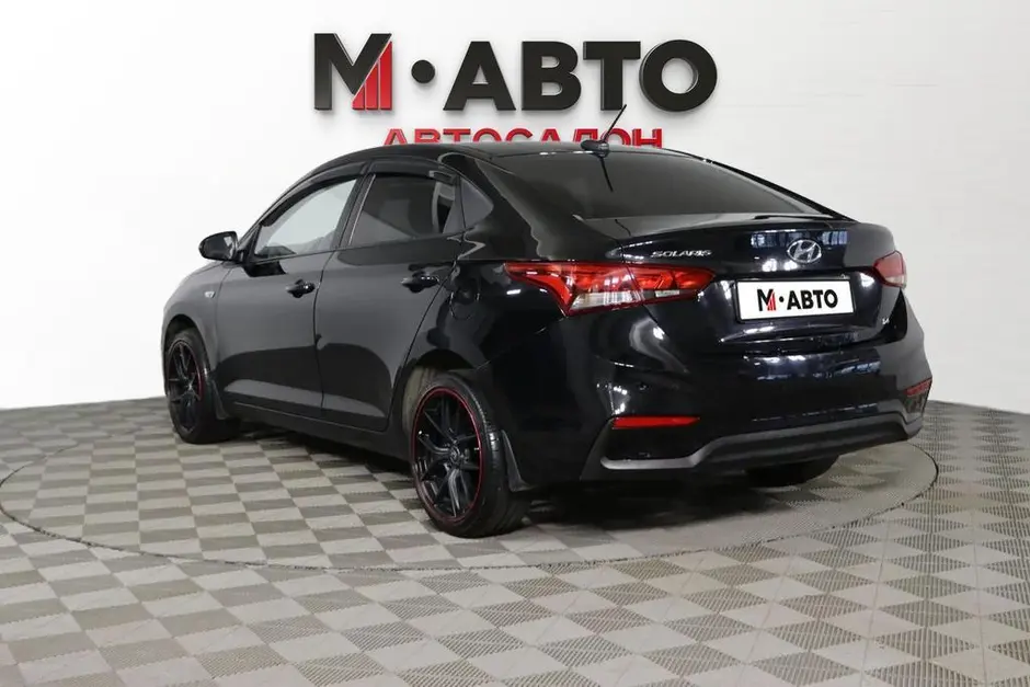 Hyundai Solaris, 2018 г.