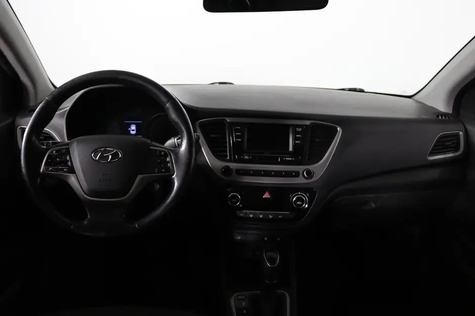 Hyundai Solaris, 2018 г.