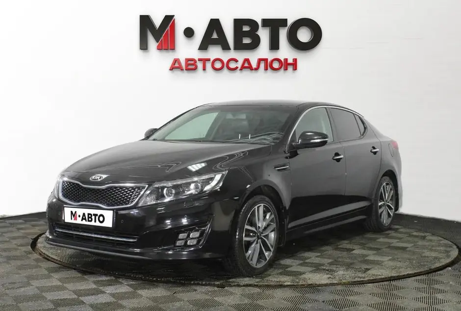 Kia Optima, 2014 г.