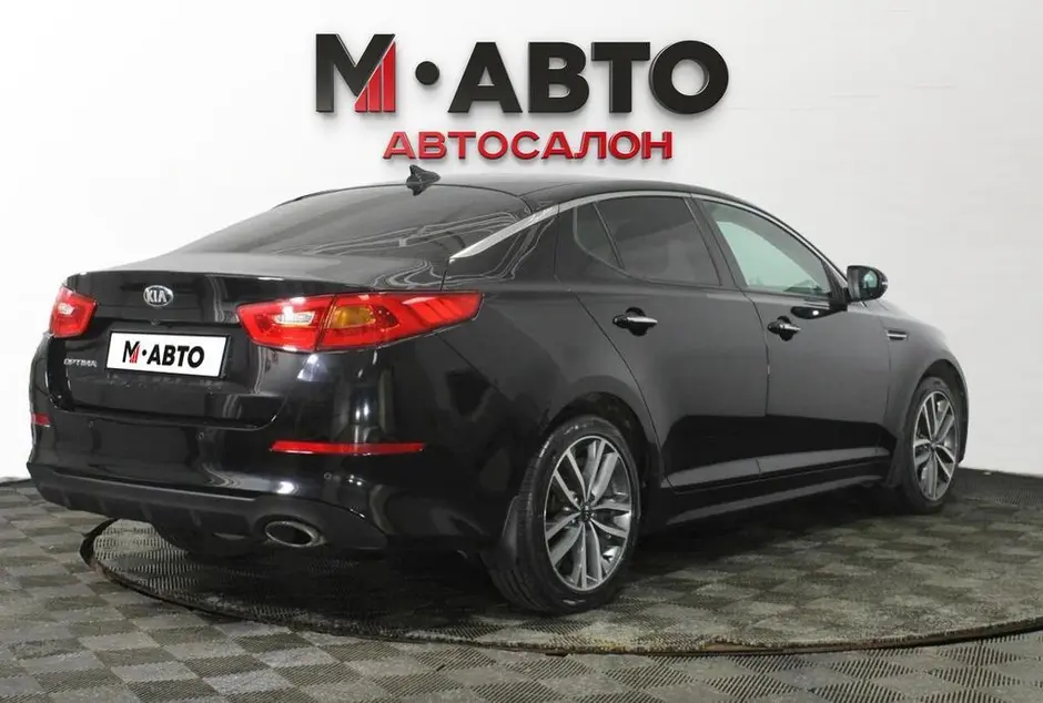 Kia Optima, 2014 г.