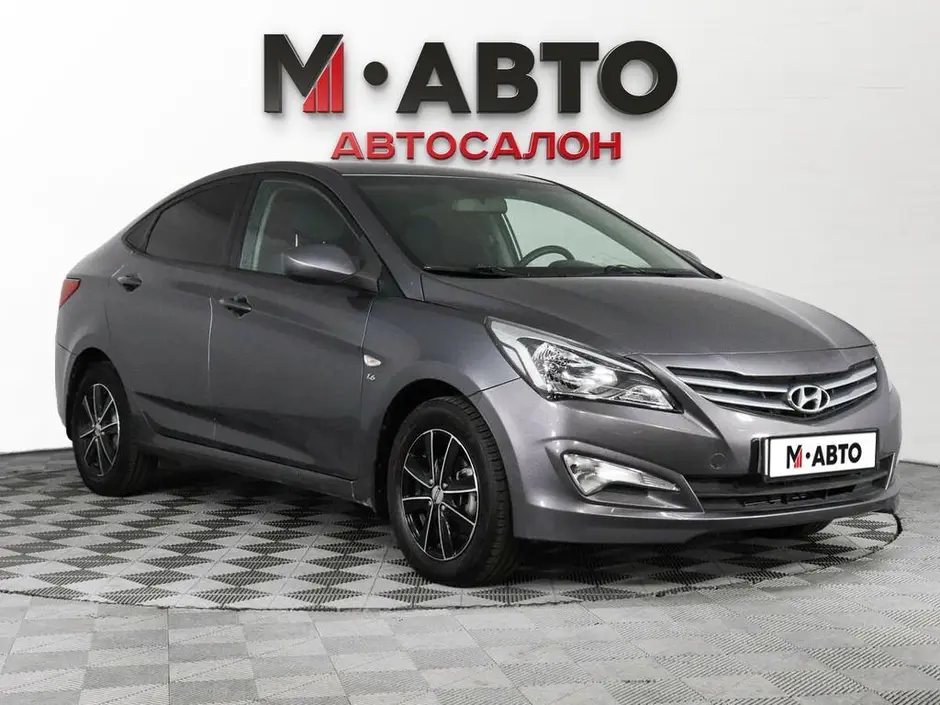 Hyundai Solaris, 2016 г.