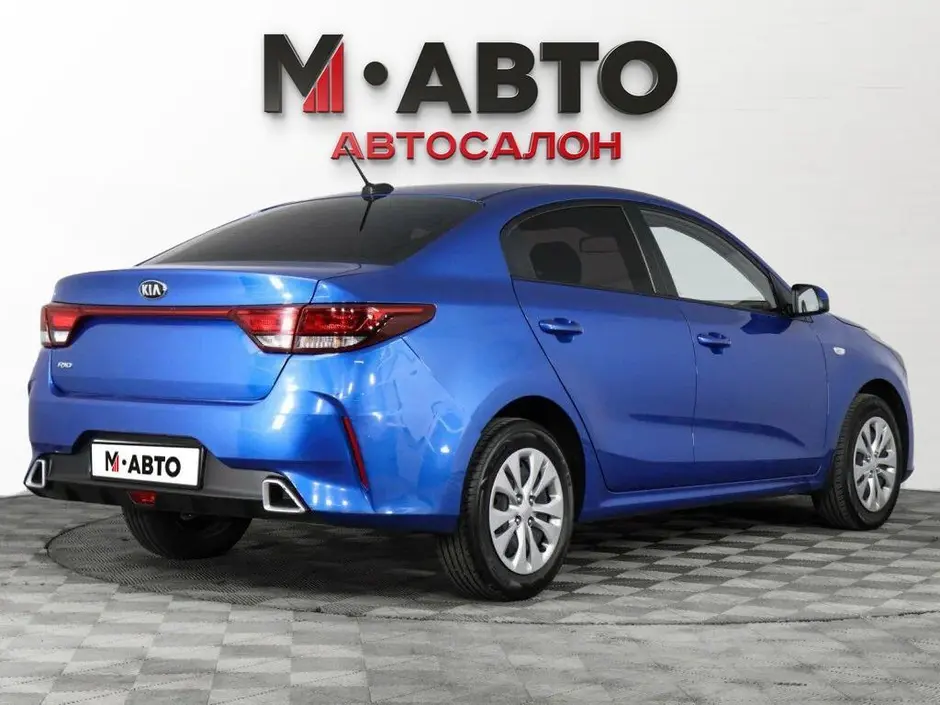 Kia Rio, 2021 г.