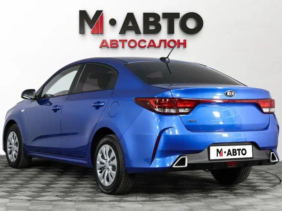 Kia Rio, 2021 г.