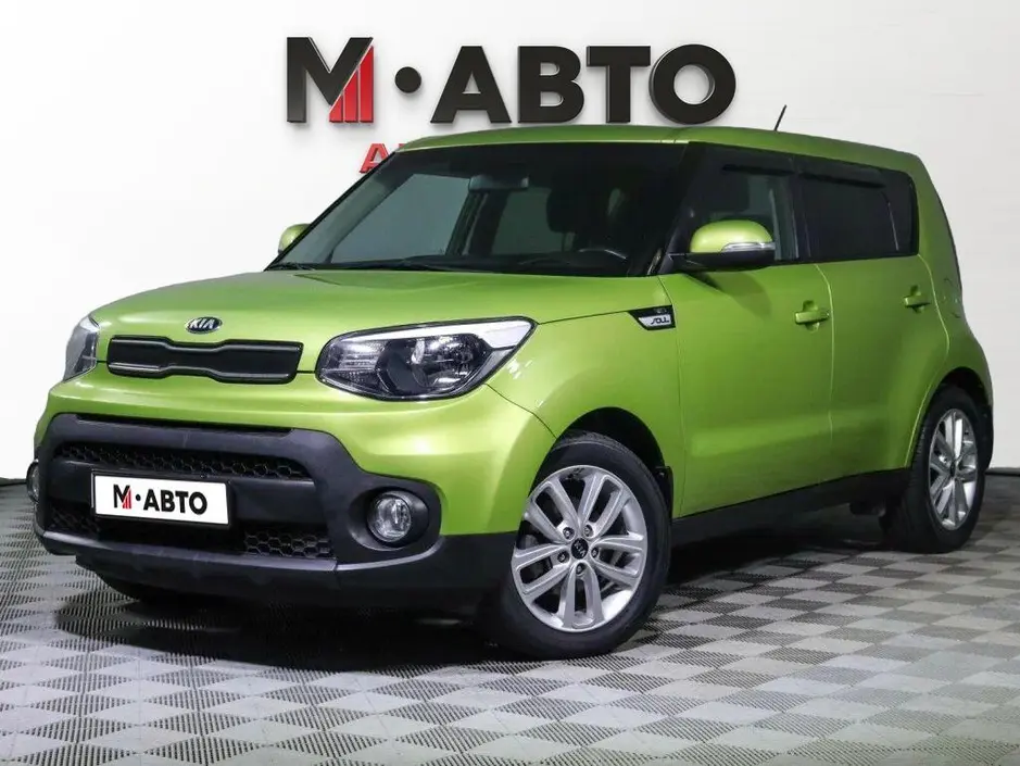 Kia Soul, 2018 г.