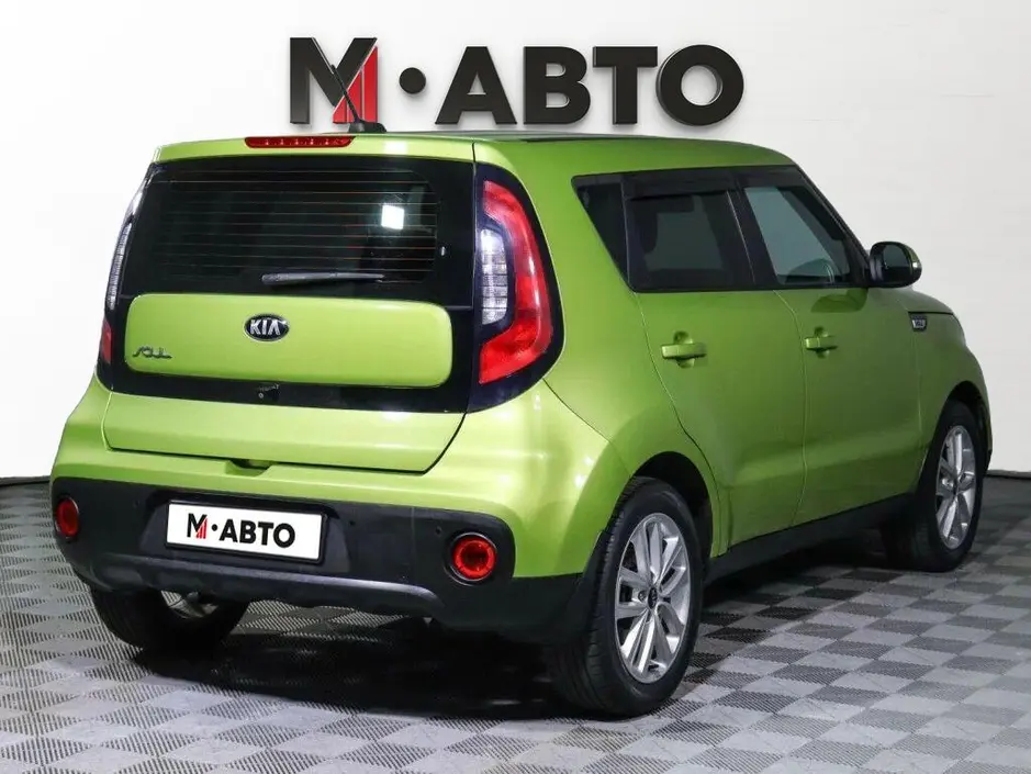Kia Soul, 2018 г.