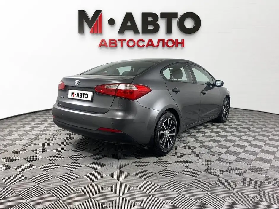 Kia Cerato, 2015 г.