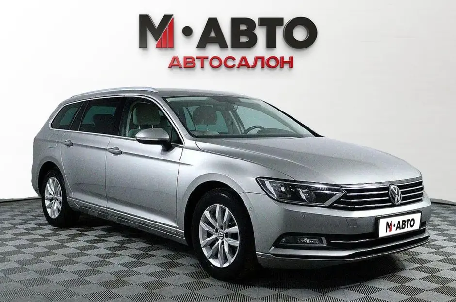 Volkswagen Passat, 2017 г.