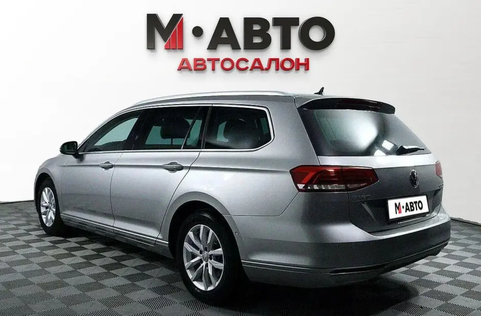 Volkswagen Passat, 2017 г.