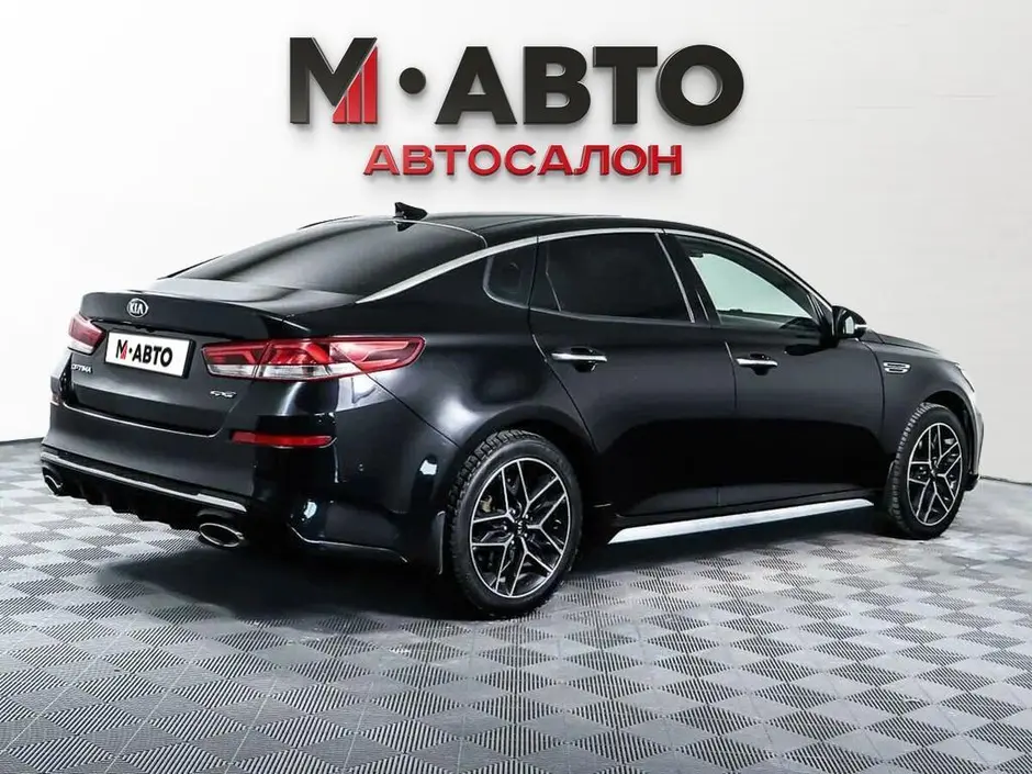 Kia Optima, 2018 г.