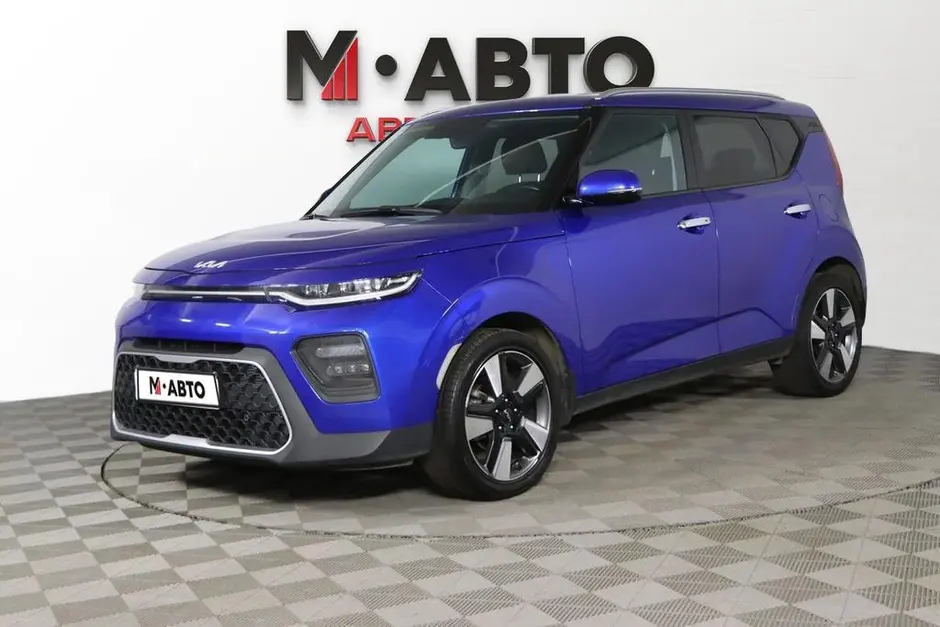 Kia Soul, 2021 г.