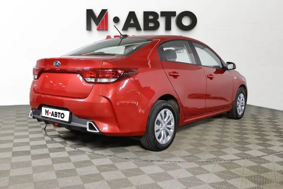 Kia Rio, 2020 г.