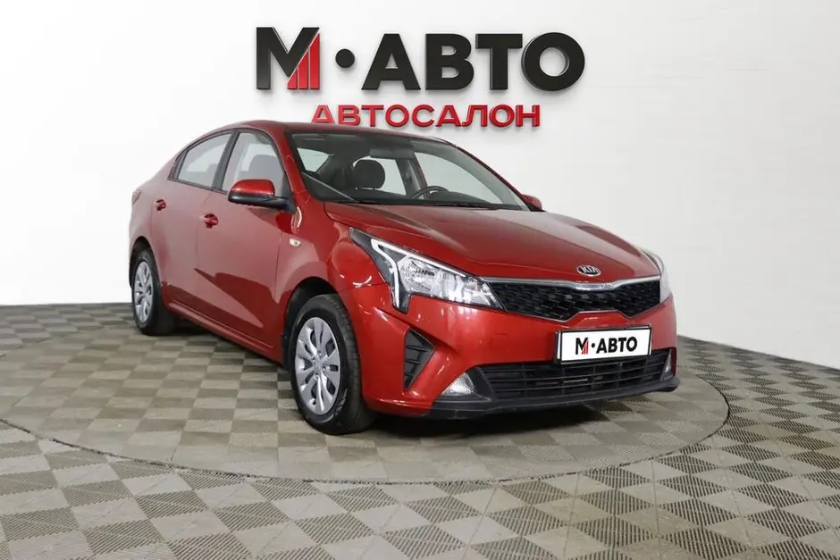 Kia Rio, 2020 г.