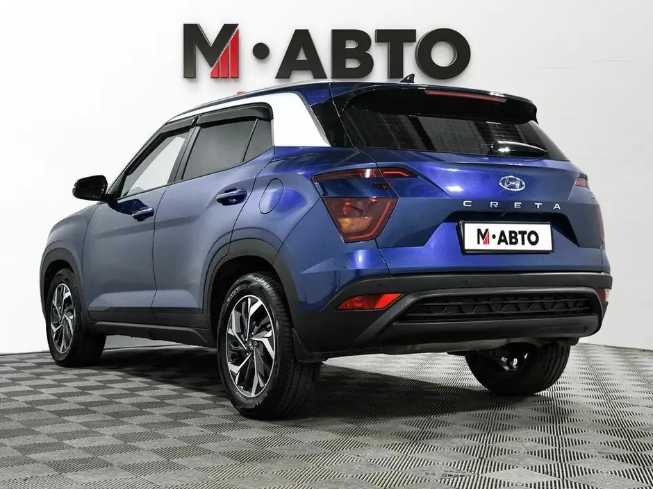 Hyundai Creta, 2022 г.