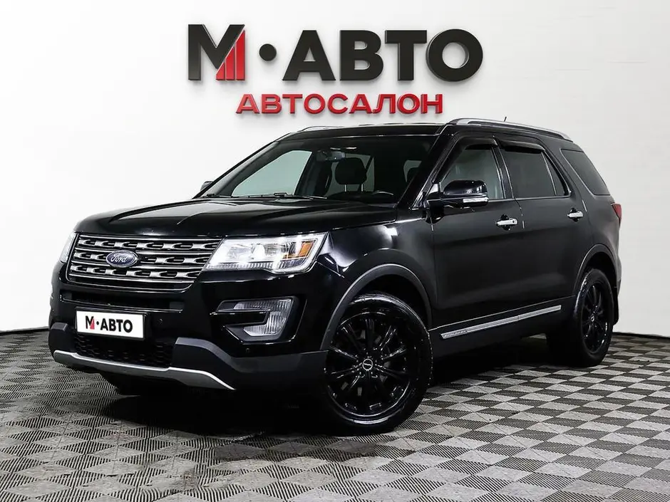 Ford Explorer, 2017 г.