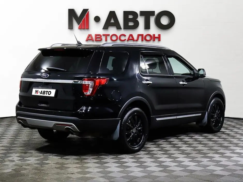 Ford Explorer, 2017 г.