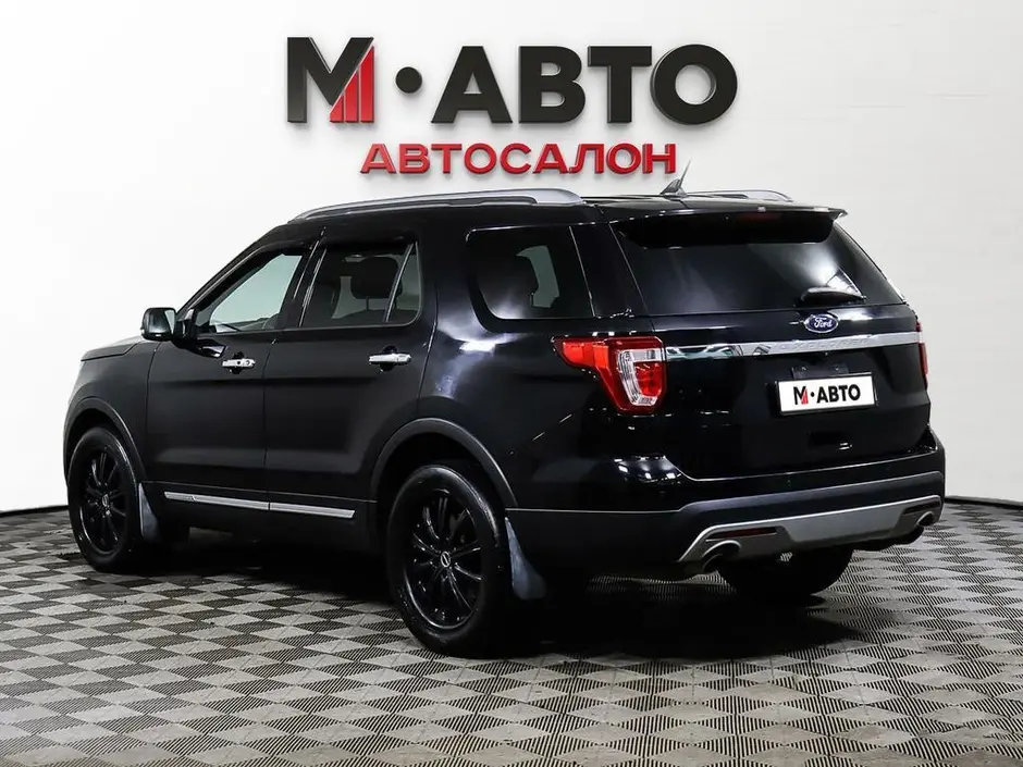 Ford Explorer, 2017 г.
