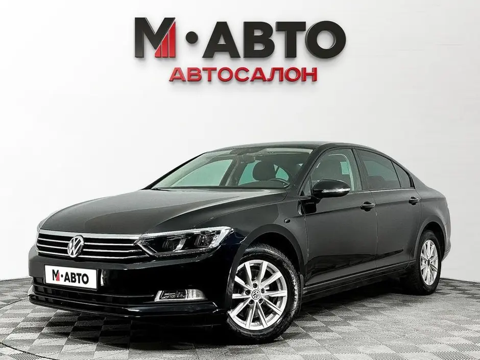 Volkswagen Passat, 2016 г.