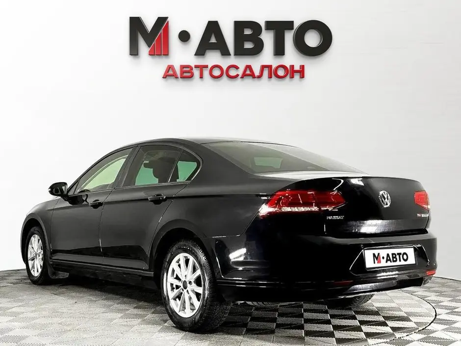 Volkswagen Passat, 2016 г.