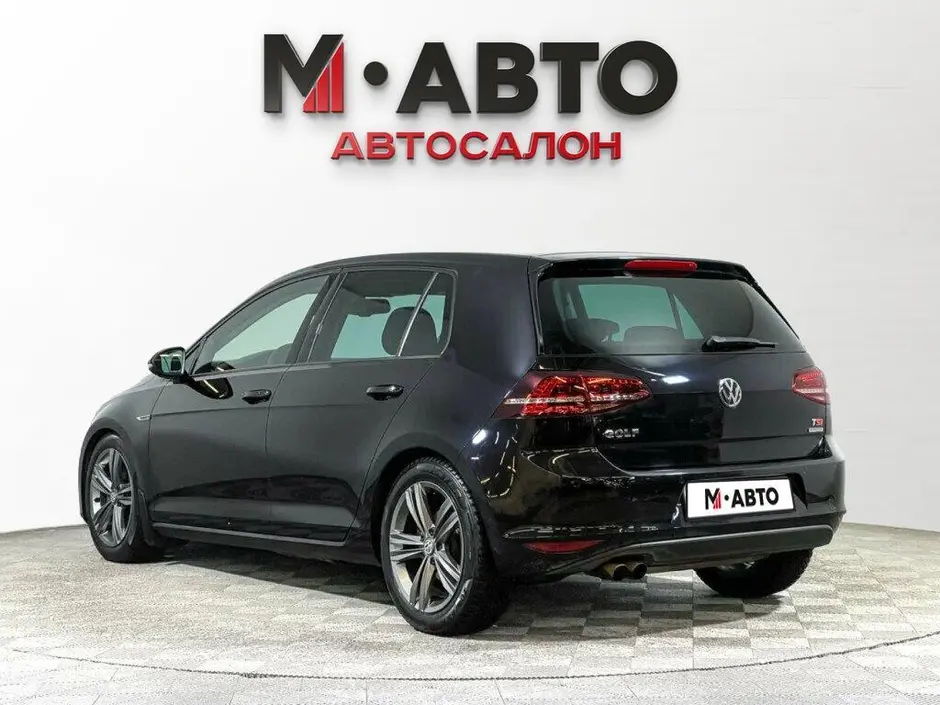 Volkswagen Golf, 2014 г.