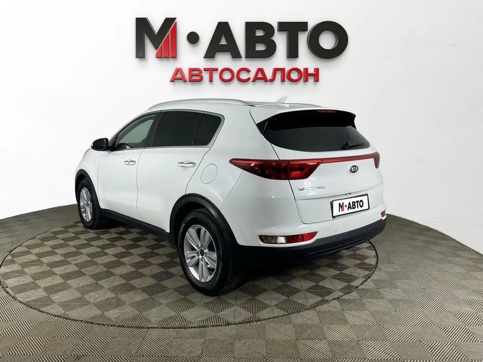 Kia Sportage, 2017 г.