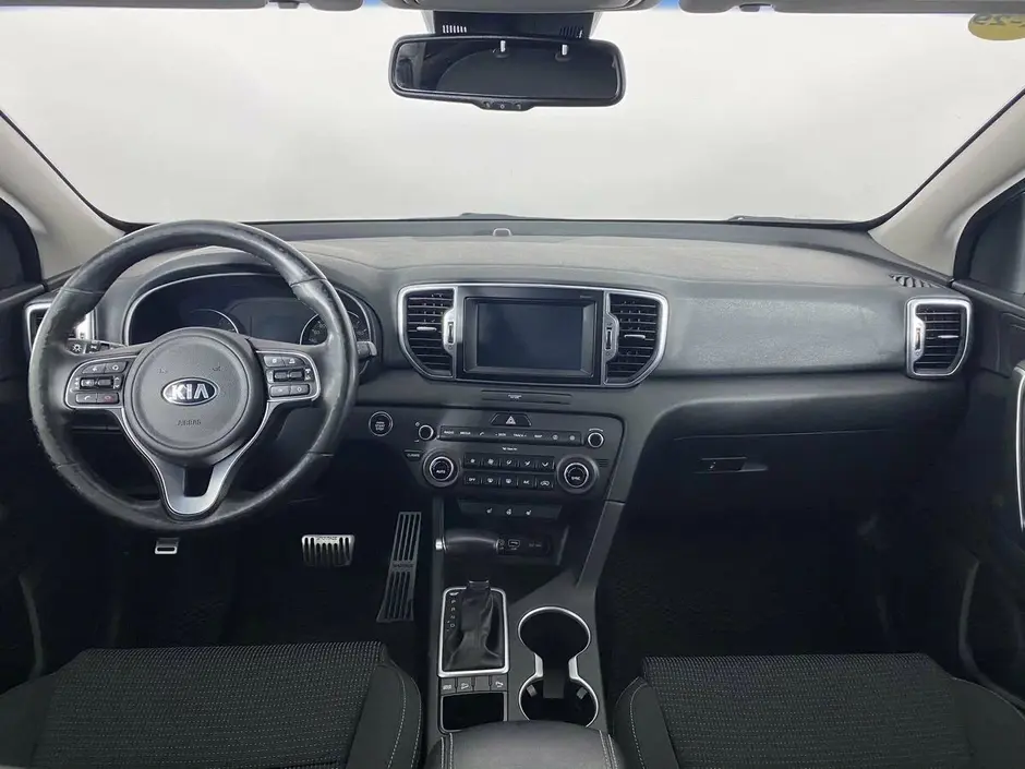 Kia Sportage, 2017 г.