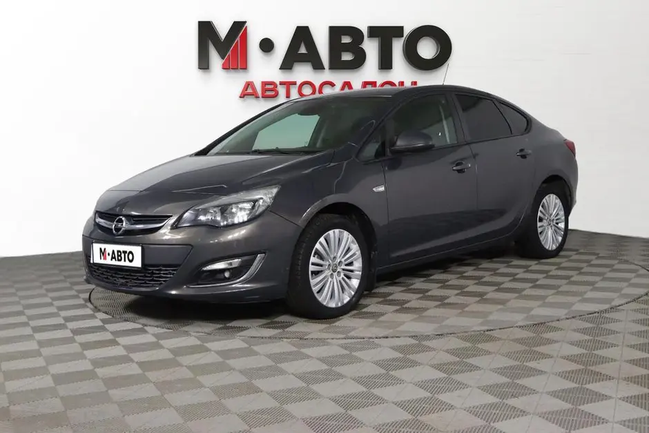 Opel Astra, 2012 г.