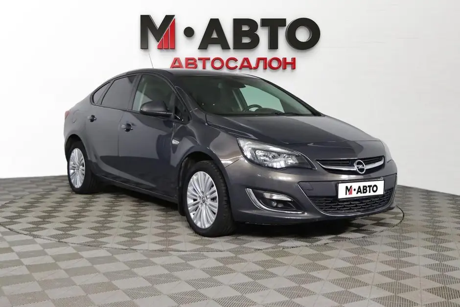 Opel Astra, 2012 г.