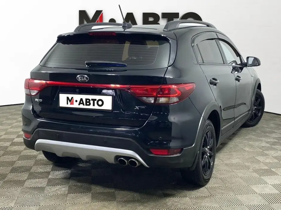 Kia Rio X-Line, 2018 г.