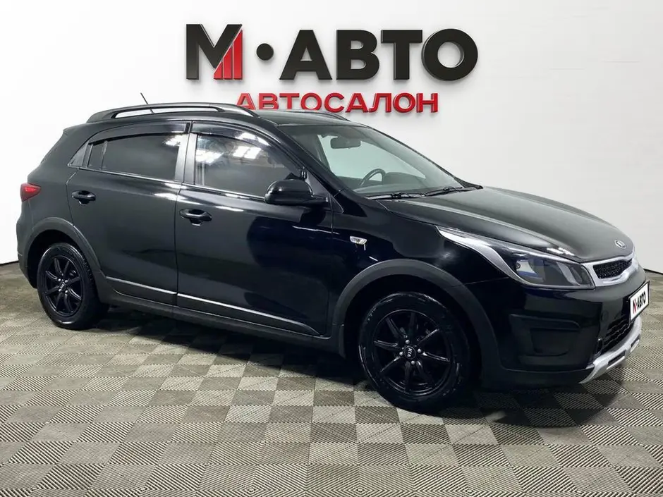 Kia Rio X-Line, 2018 г.