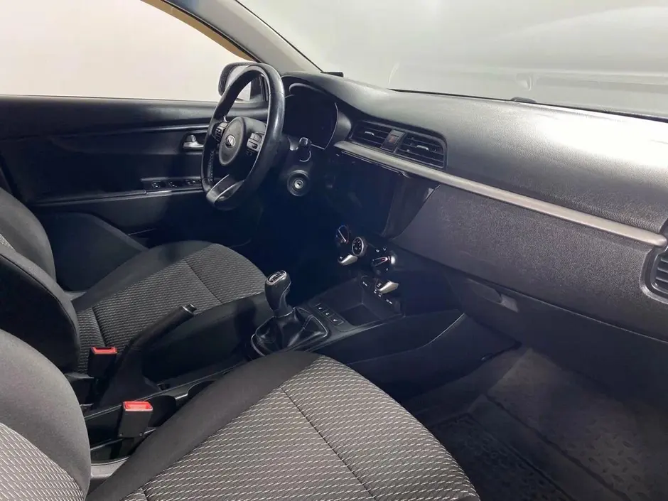 Kia Rio X-Line, 2018 г.