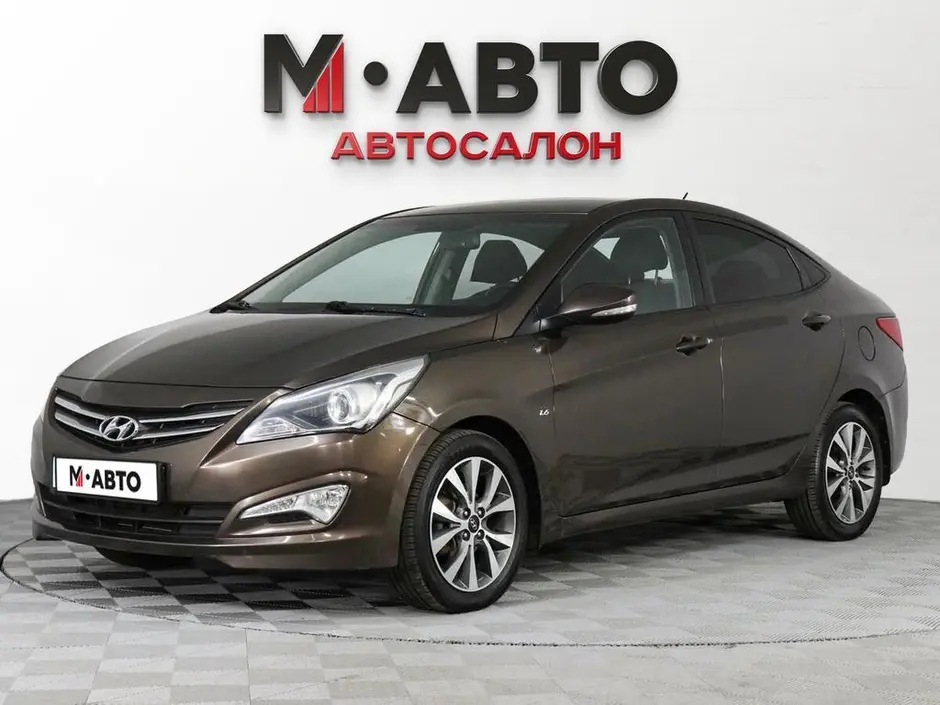 Hyundai Solaris, 2015 г.