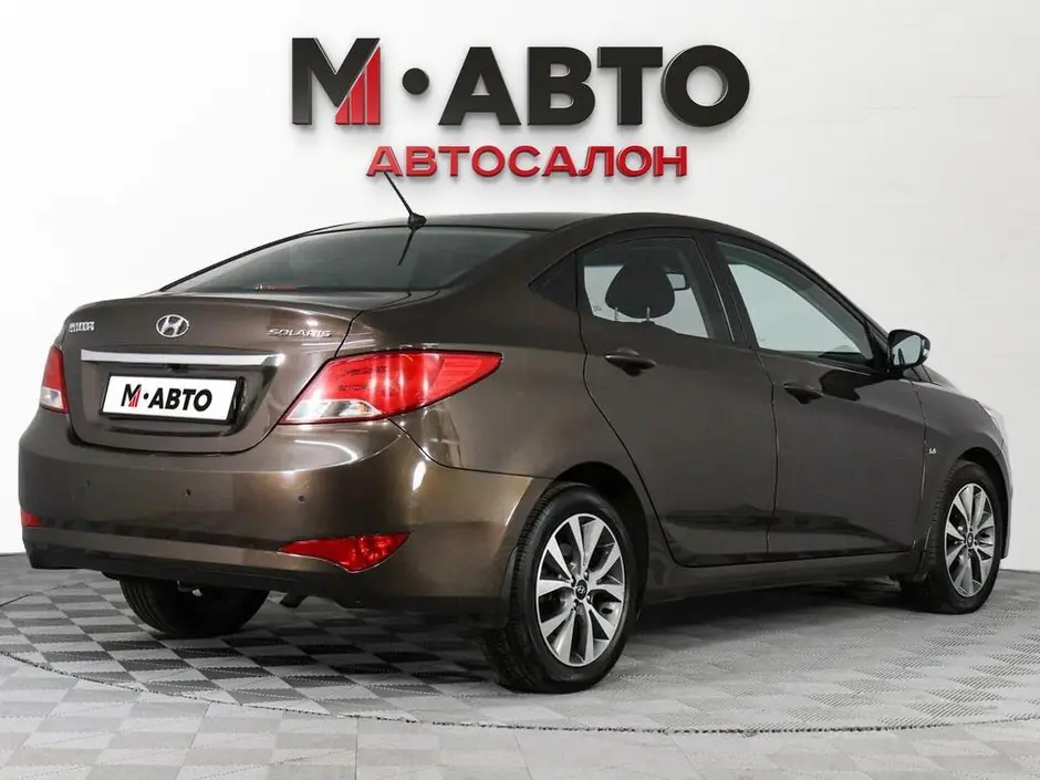 Hyundai Solaris, 2015 г.