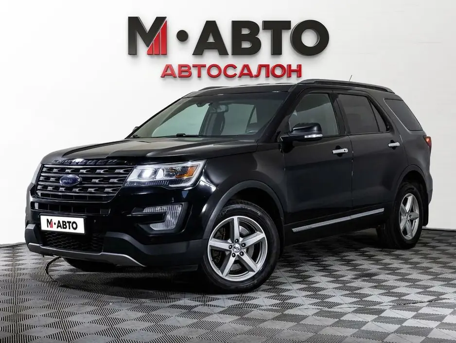 Ford Explorer, 2016 г.