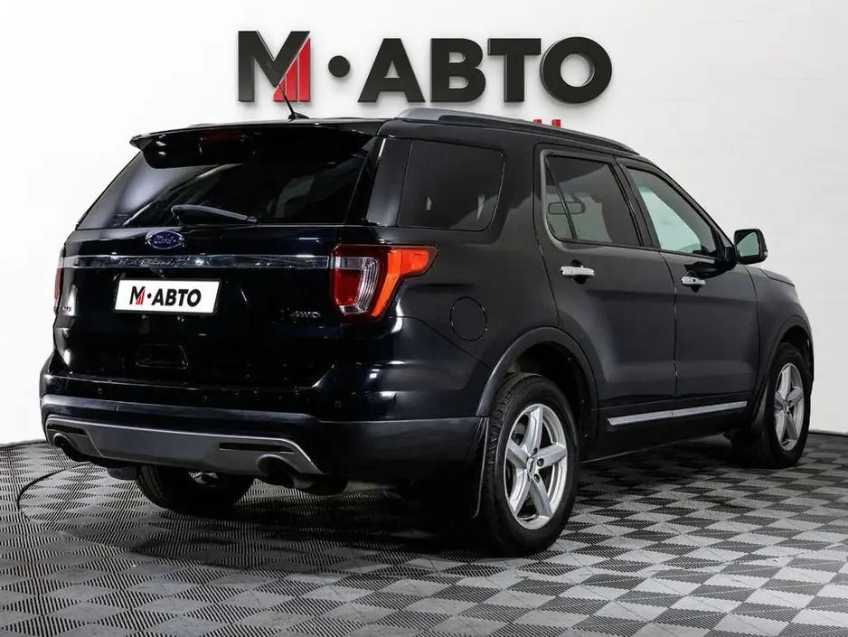 Ford Explorer, 2016 г.