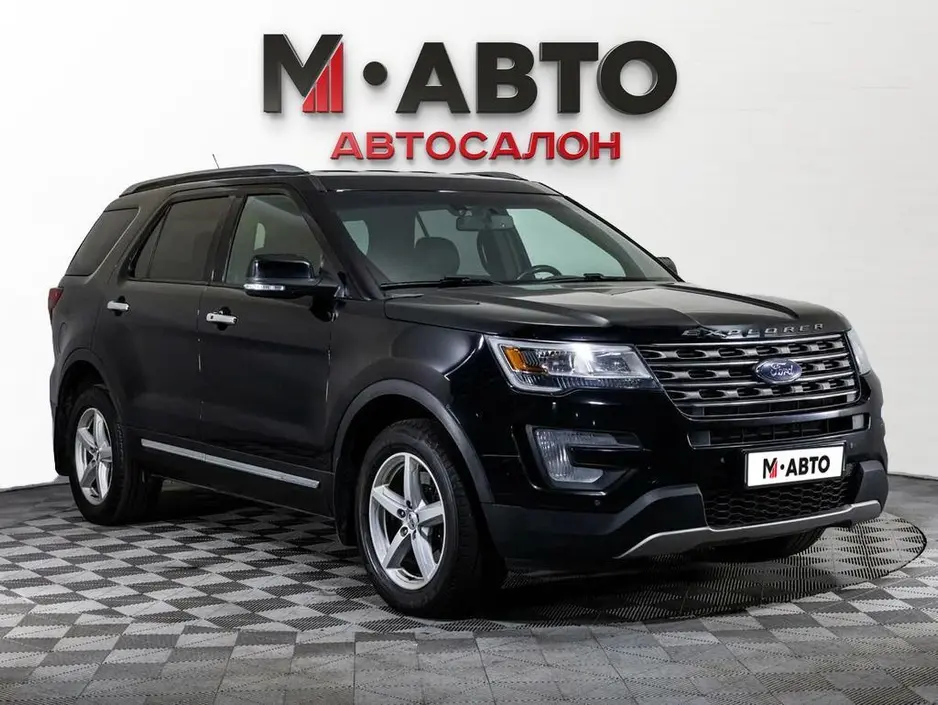 Ford Explorer, 2016 г.