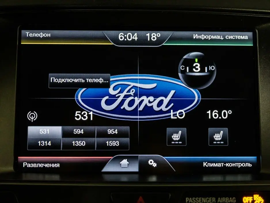 Ford Explorer, 2016 г.