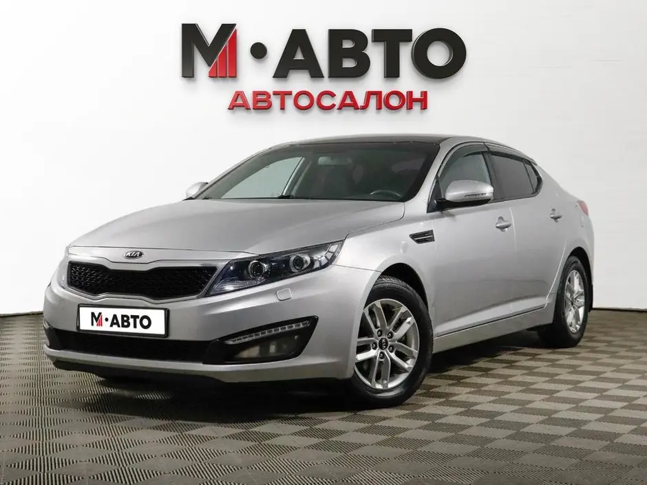 Kia Optima, 2012 г.