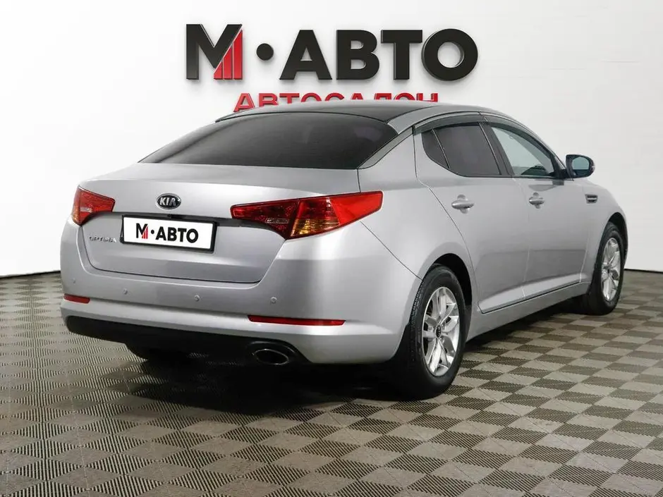 Kia Optima, 2012 г.