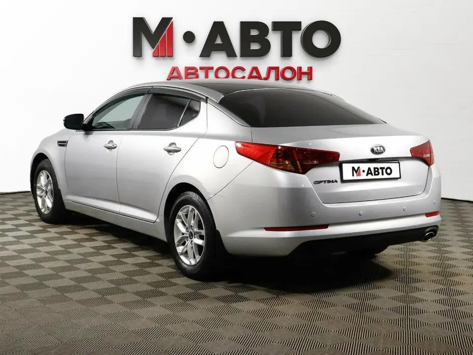 Kia Optima, 2012 г.