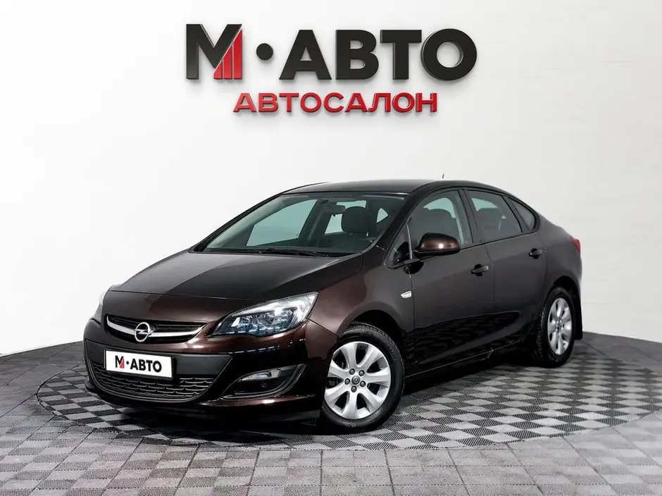Opel Astra, 2014 г.