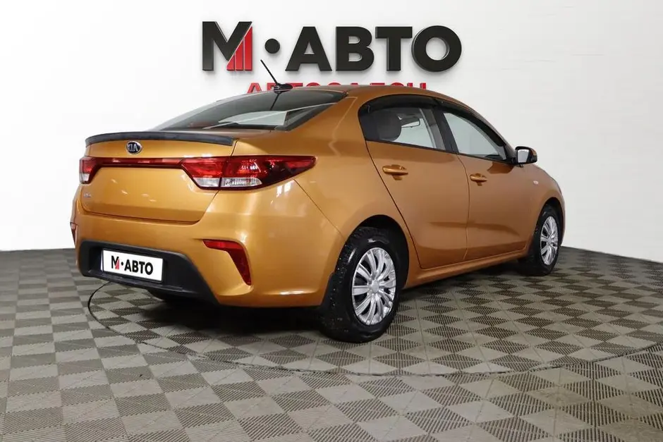 Kia Rio, 2020 г.