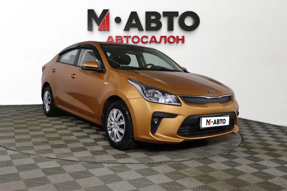 Kia Rio, 2020 г.