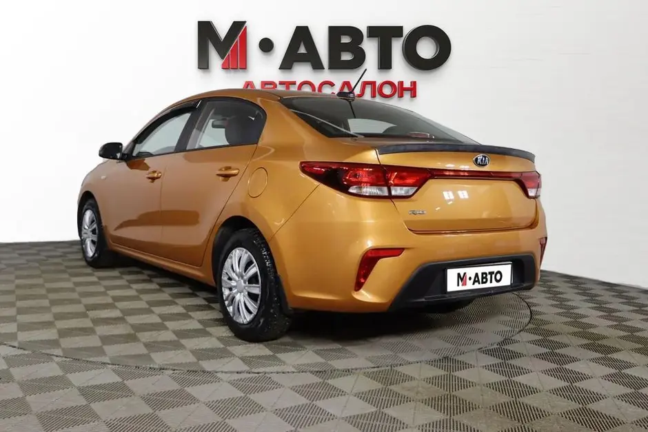Kia Rio, 2020 г.